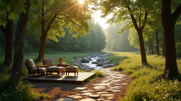 Discover tranquility at France's premier naturist campsites