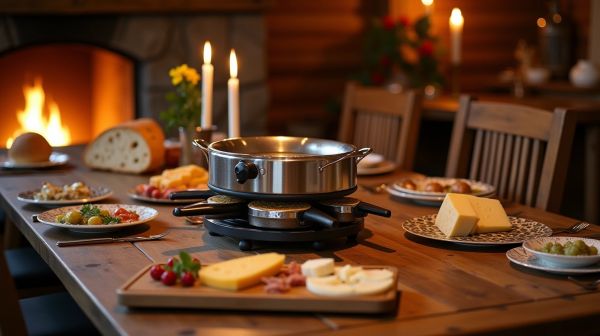 Hosting a raclette evening for eight: quantities, cheeses and the mistakes to avoid